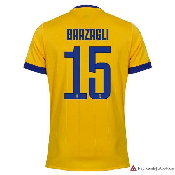 Camiseta Juventus Segunda equipación Barzagli 2017-2018
